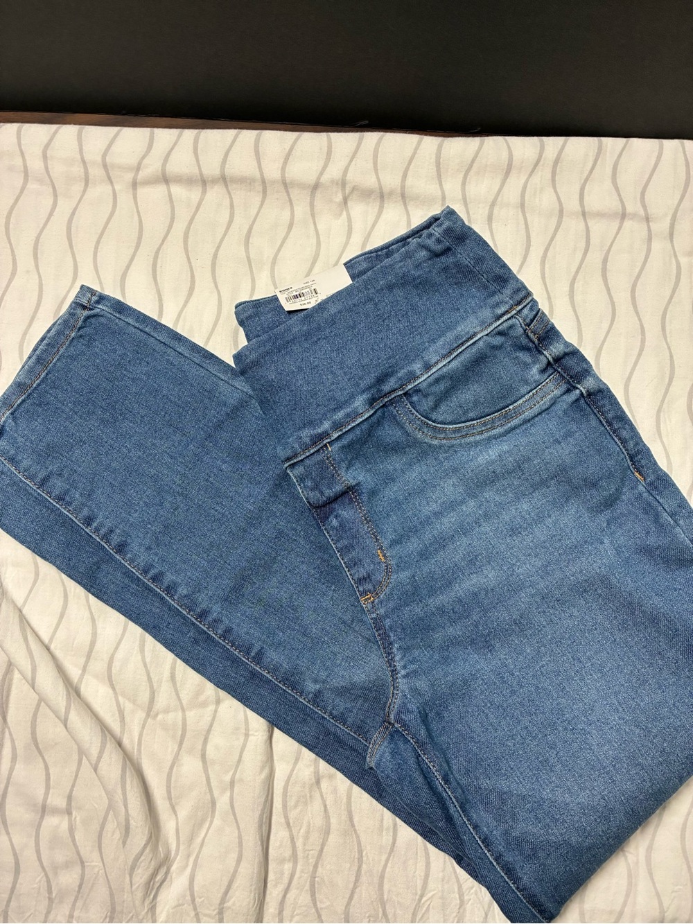 New Sonoma Women’s Blue Stretch Jegging Denim Jeans - Comfortable Fit